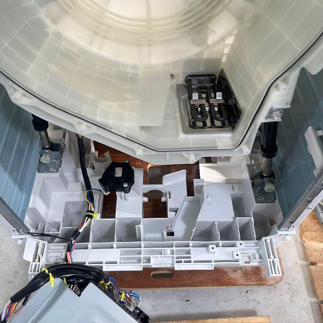 Panasonic NA-VG710L 2017 完全分解洗浄済　ドラム式洗濯機