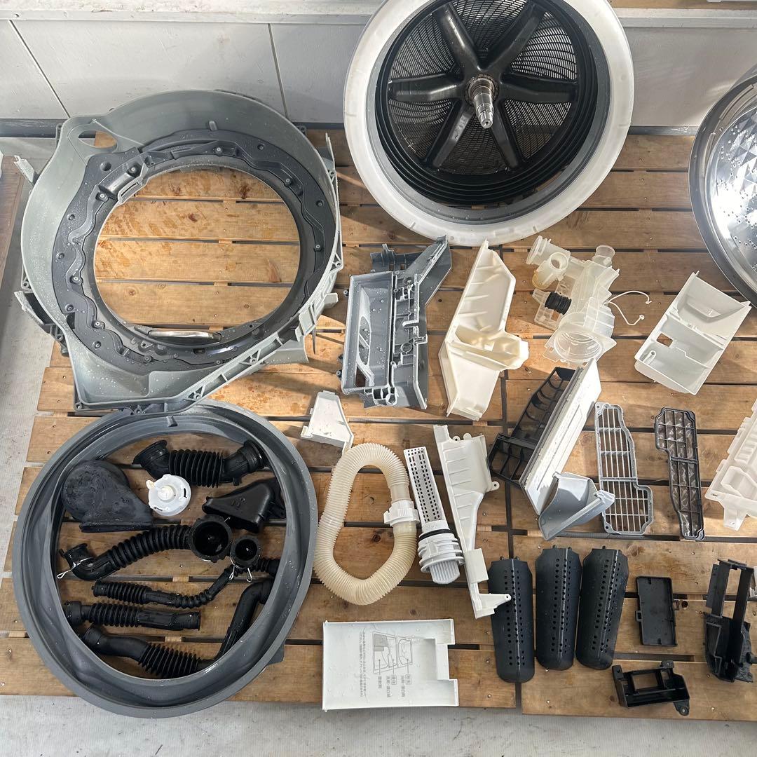 Panasonic NA-VG710L 2017 完全分解洗浄済　ドラム式洗濯機