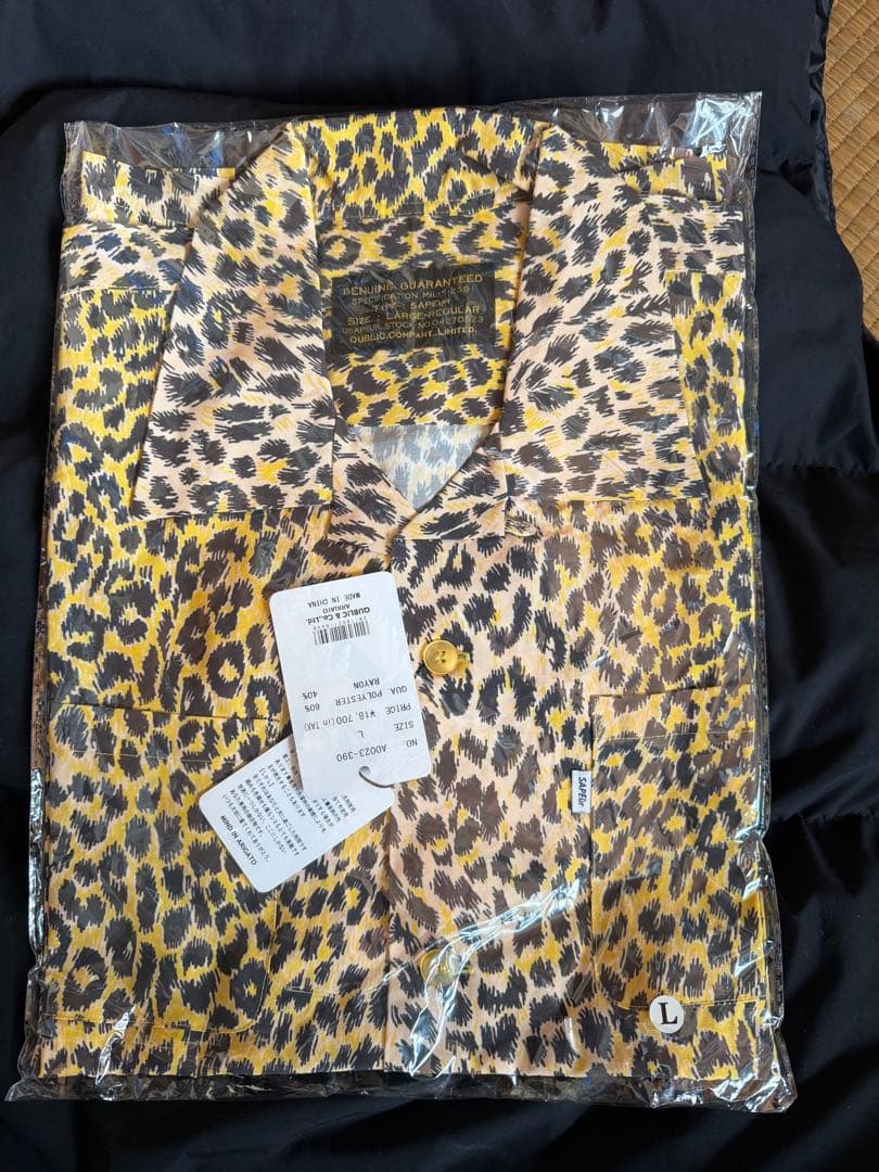 ママレード様　サプール　　レオパード柄 長袖シャツ L 新品