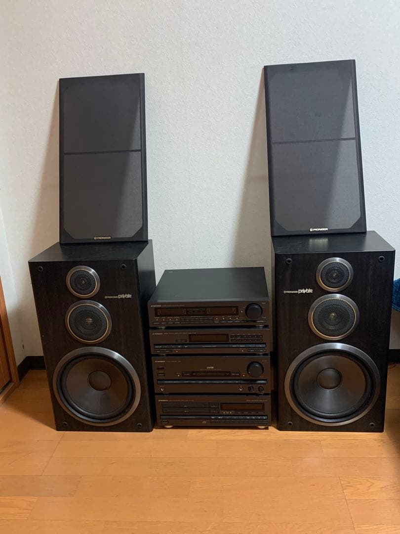 Pioneer Private B7 コンポ 本体 パイオニア