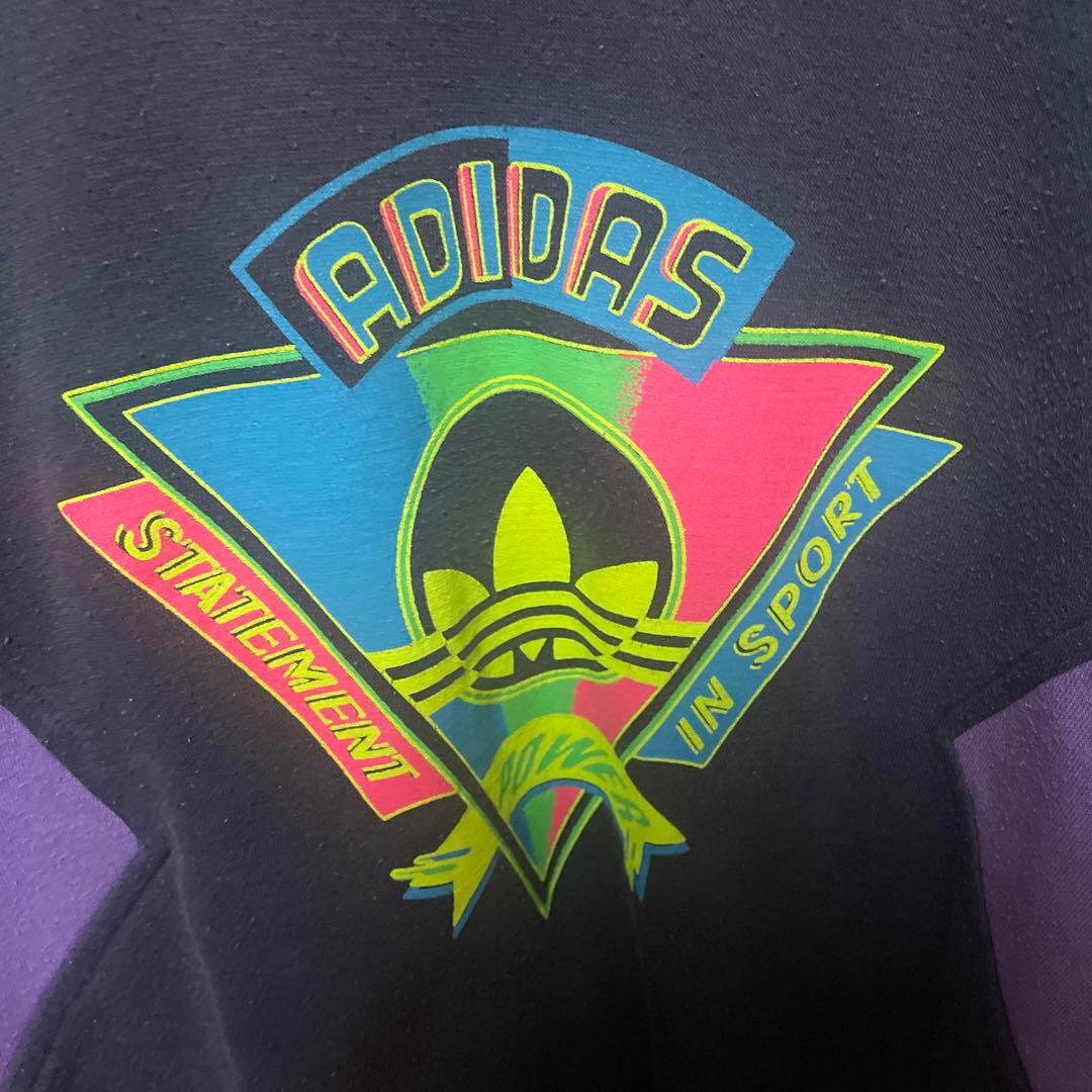 令*ヤ様 adida vintage sweat shirt