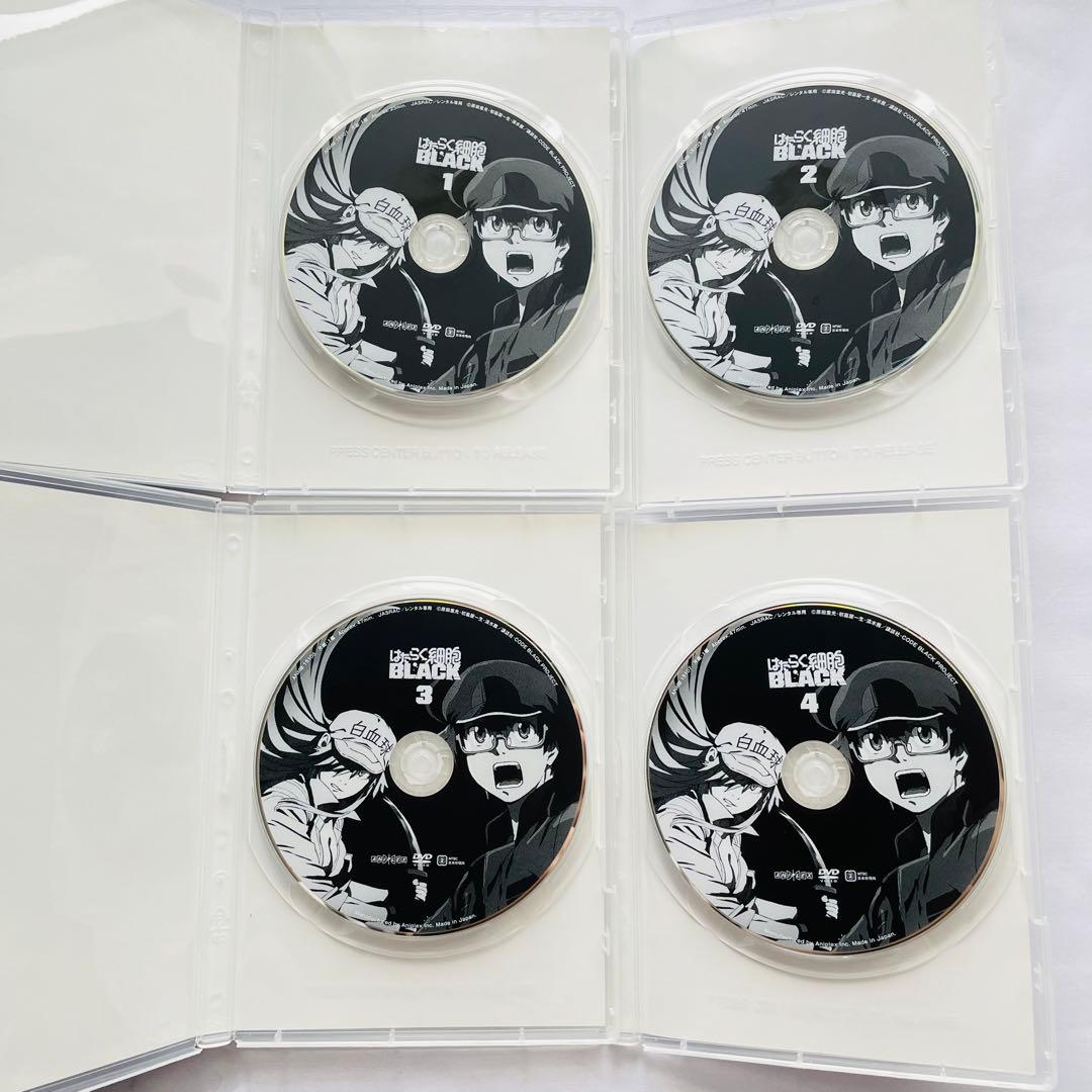 【新品ケース付】はたらく細胞　アニメ　DVD 全19巻セット　全巻セット