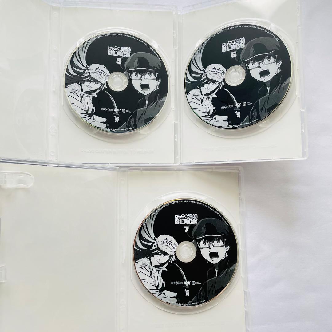 【新品ケース付】はたらく細胞　アニメ　DVD 全19巻セット　全巻セット