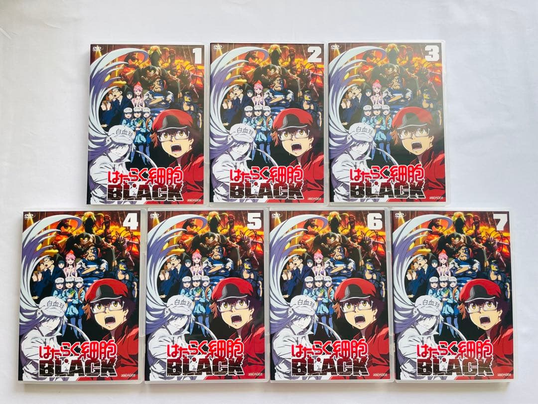 【新品ケース付】はたらく細胞　アニメ　DVD 全19巻セット　全巻セット