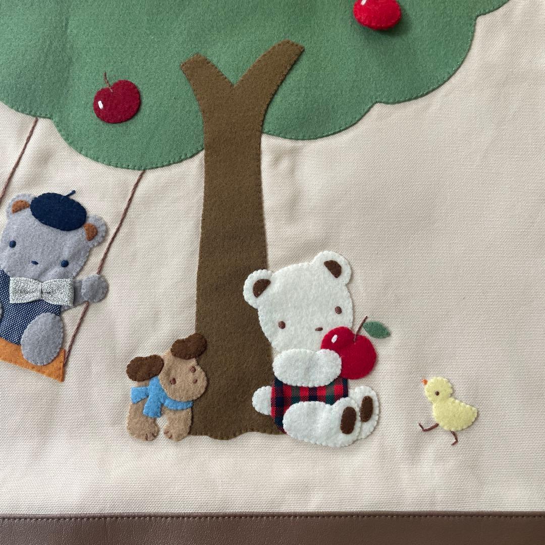 ファミリア 70周年　デニムバッグ