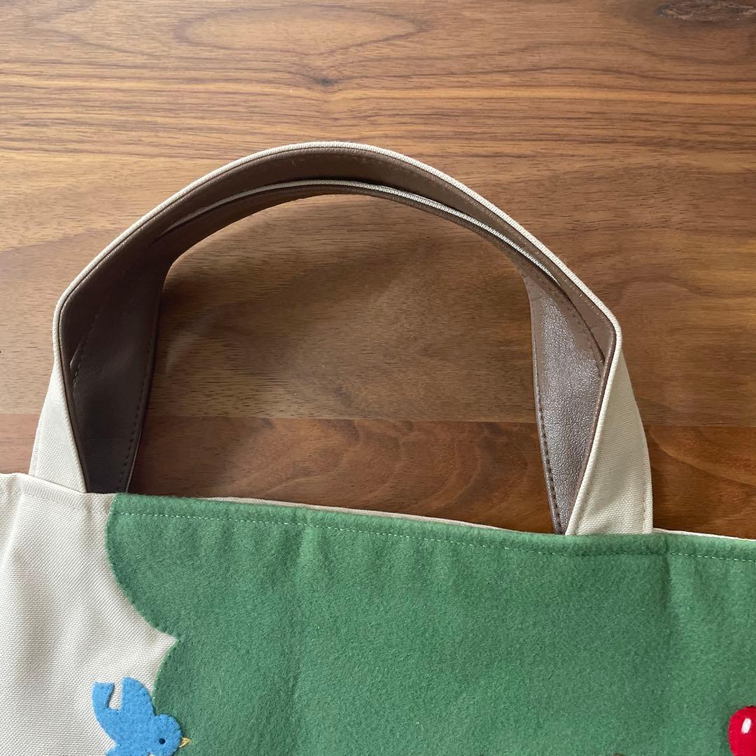 ファミリア 70周年　デニムバッグ