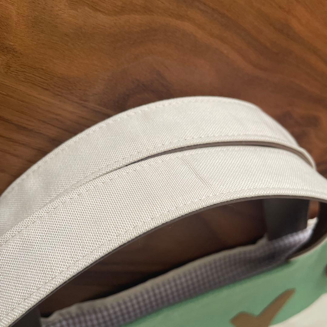 ファミリア 70周年　デニムバッグ