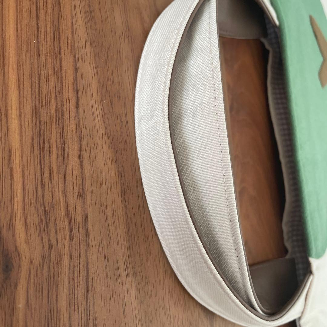 ファミリア 70周年　デニムバッグ