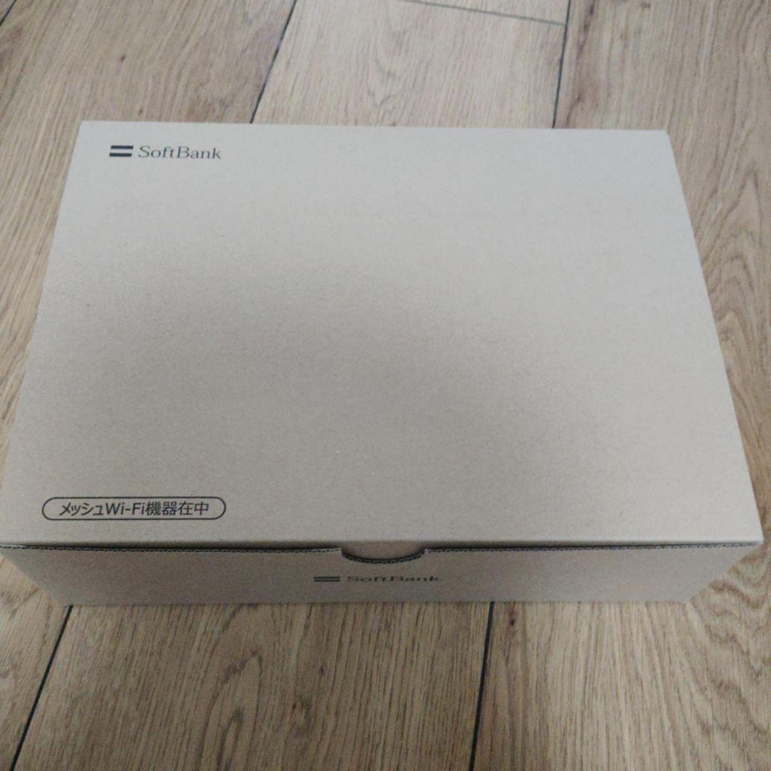 SoftBank メッシュWi-Fiルーター 2台セット