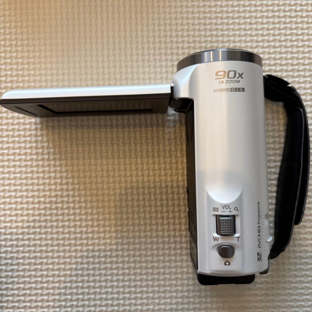 Panasonic HC-V480MS ホワイト 32GB