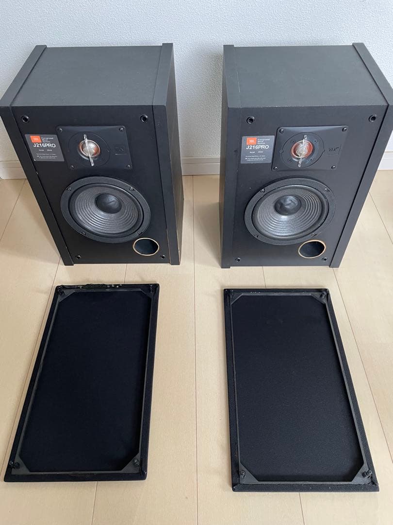 【高音質】JBL ジェービーエル J216PRO ペアスピーカー シリアル連番