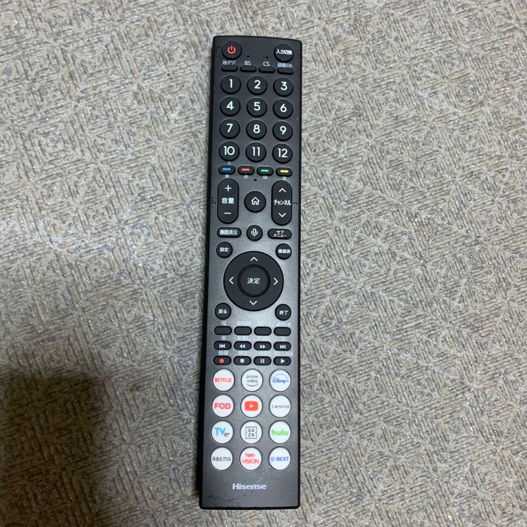 J083\" 高年式 初期化済 Hisense 40A4N ハイビジョン 液晶TV