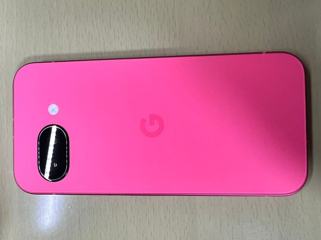 Google Pixel 9a ピンク　本体　充電器付き