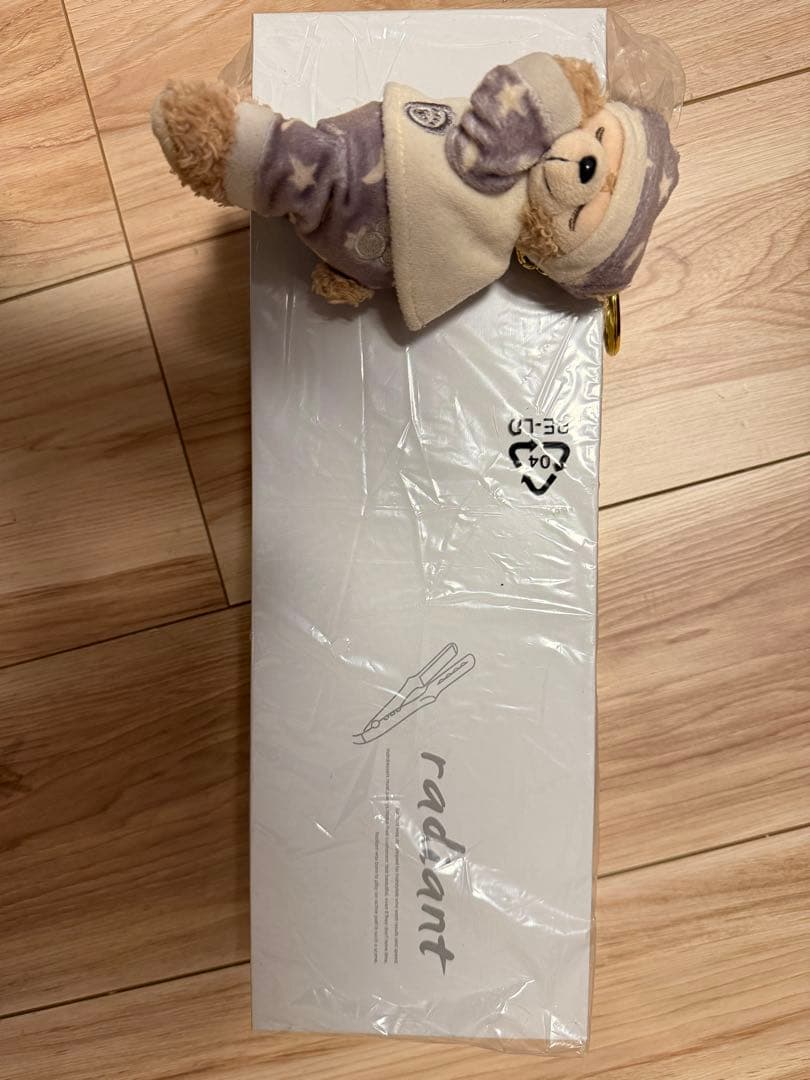 ラディアント 28mm ヘアアイロン ストレート プロ仕様