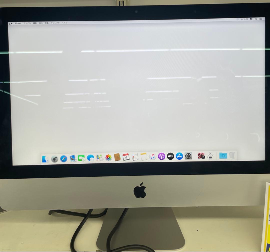 Macデスクトップ iMac 215-inch Late-2013 ME086J/A Core_i5