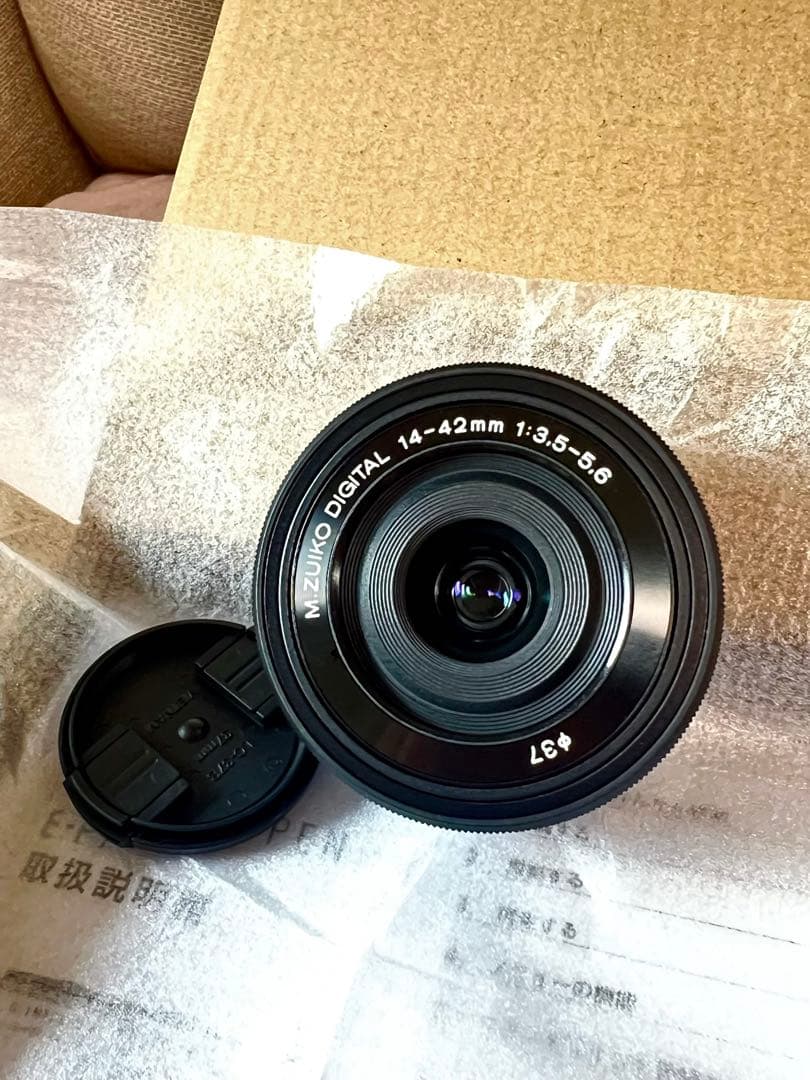 【新品】M.ZUIKO DIGITAL 14-42mm f3.5-5.6 EZ