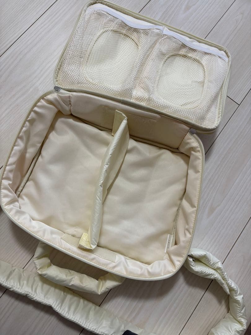 Calin カラン　マザーズバック　アイボリー