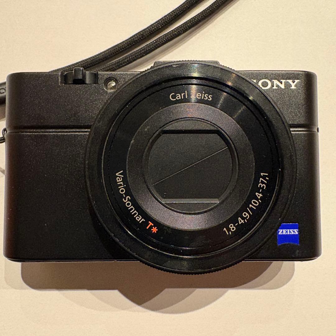 【ジャンク】SONY RX100 II (DSC-RX100M2) ※異音あり