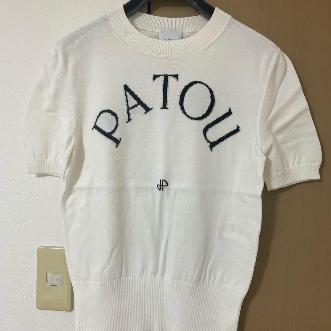 PATOU ニット 半袖