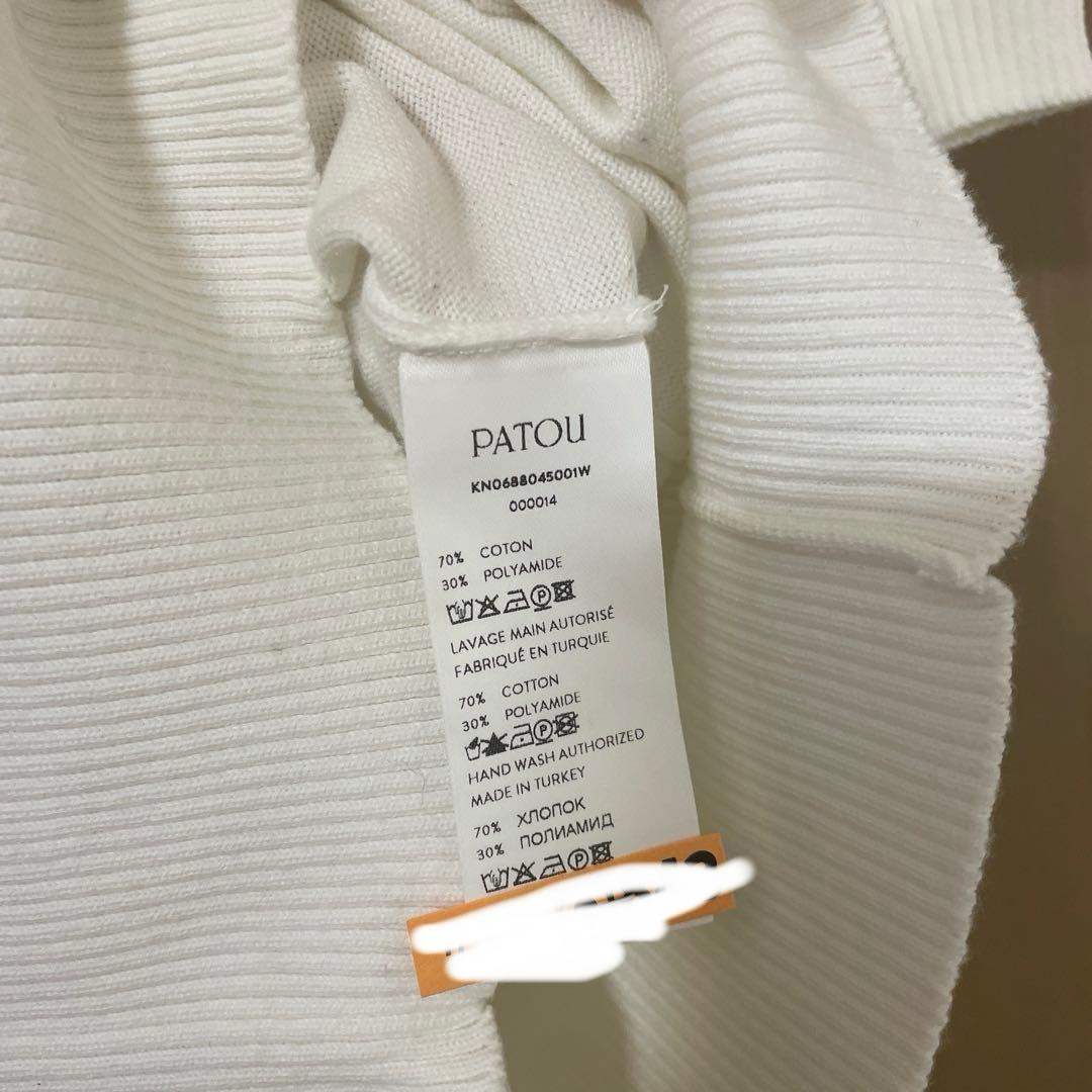 PATOU ニット 半袖