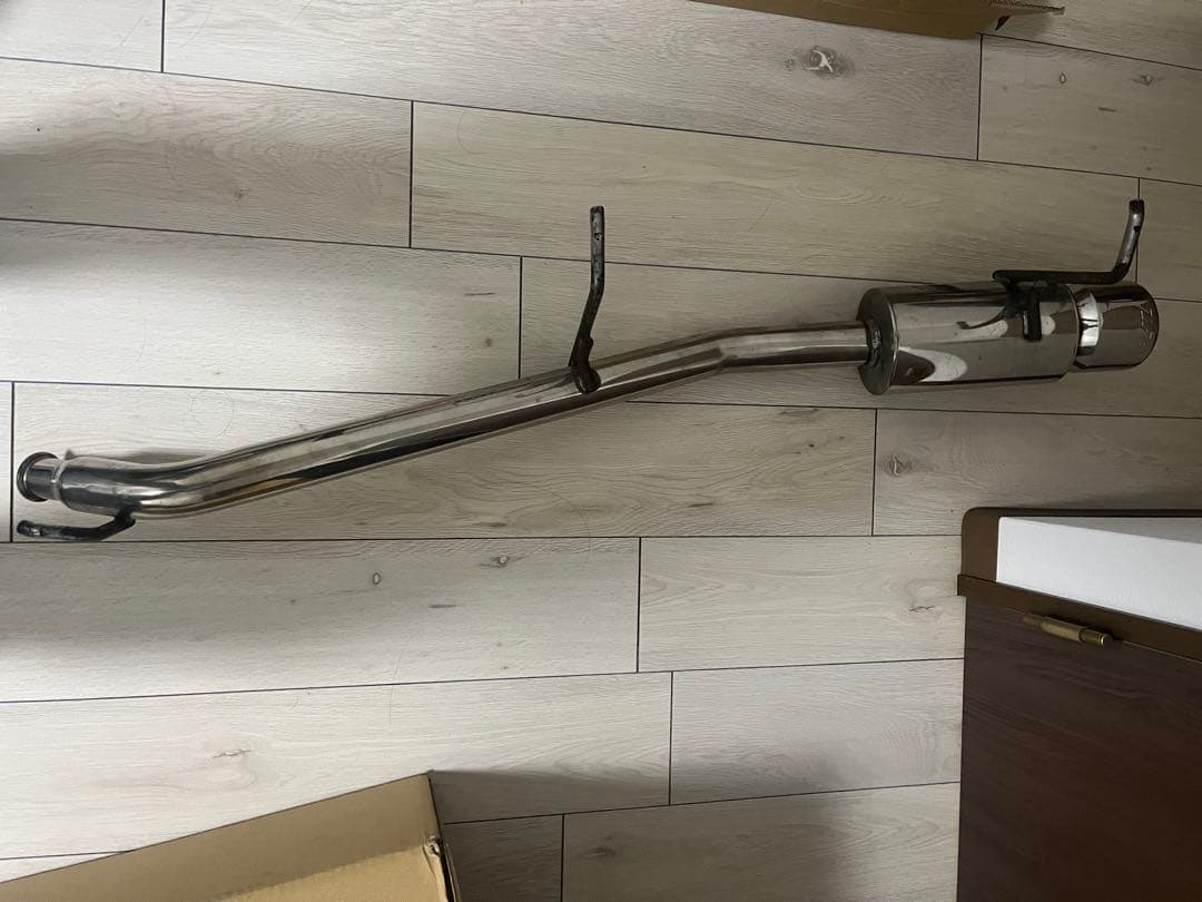 ワゴンr mh21 mh22 ターボ　マフラー　blitz