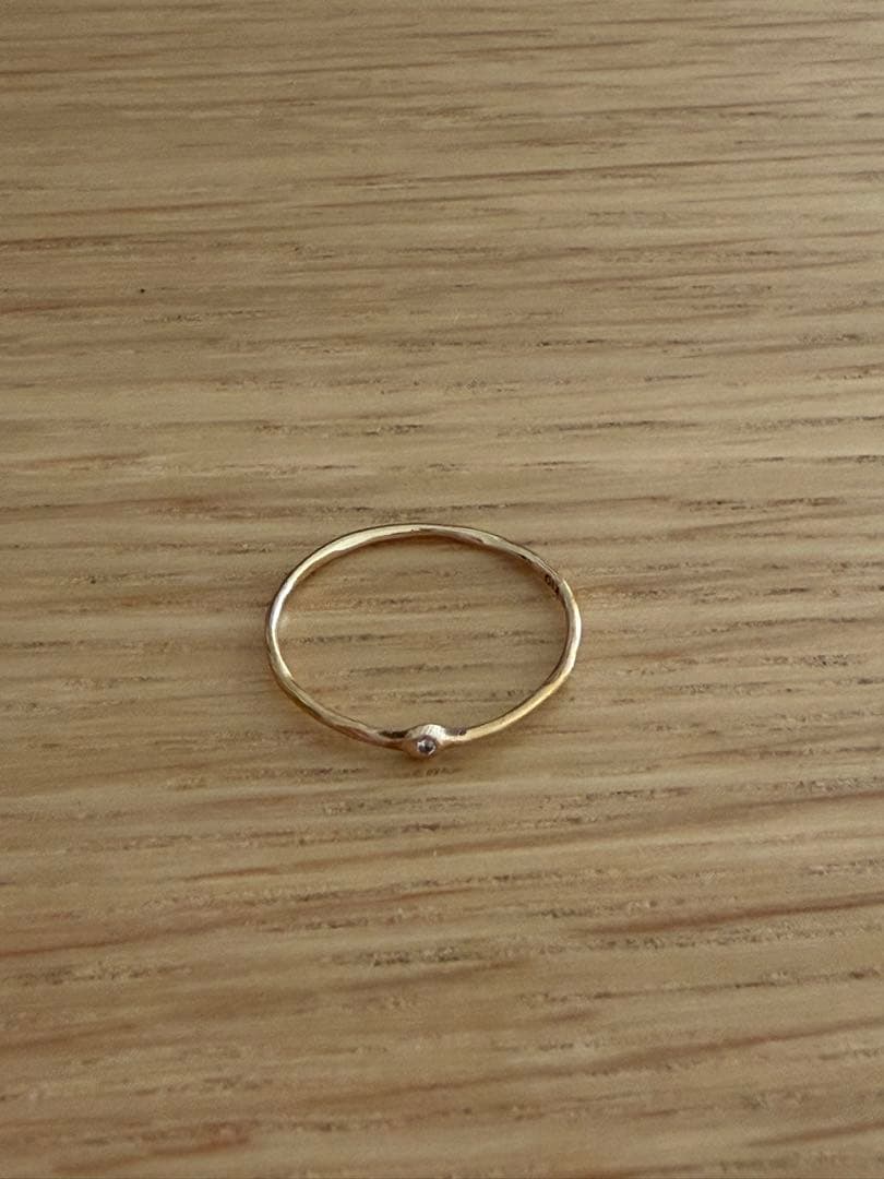 JOE SCHMOE 10k ダイヤモンドリング