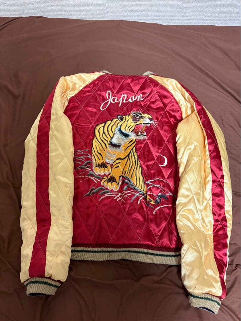 Aloha Hawaii ベルベット スカジャン