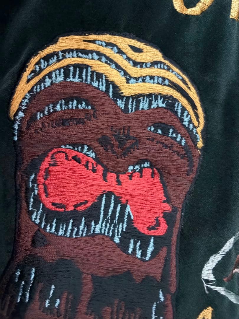 Aloha Hawaii ベルベット スカジャン