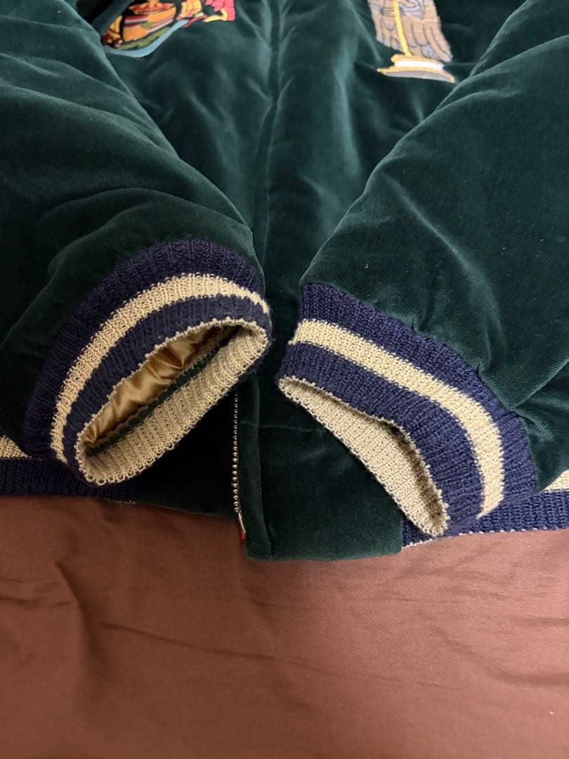 Aloha Hawaii ベルベット スカジャン