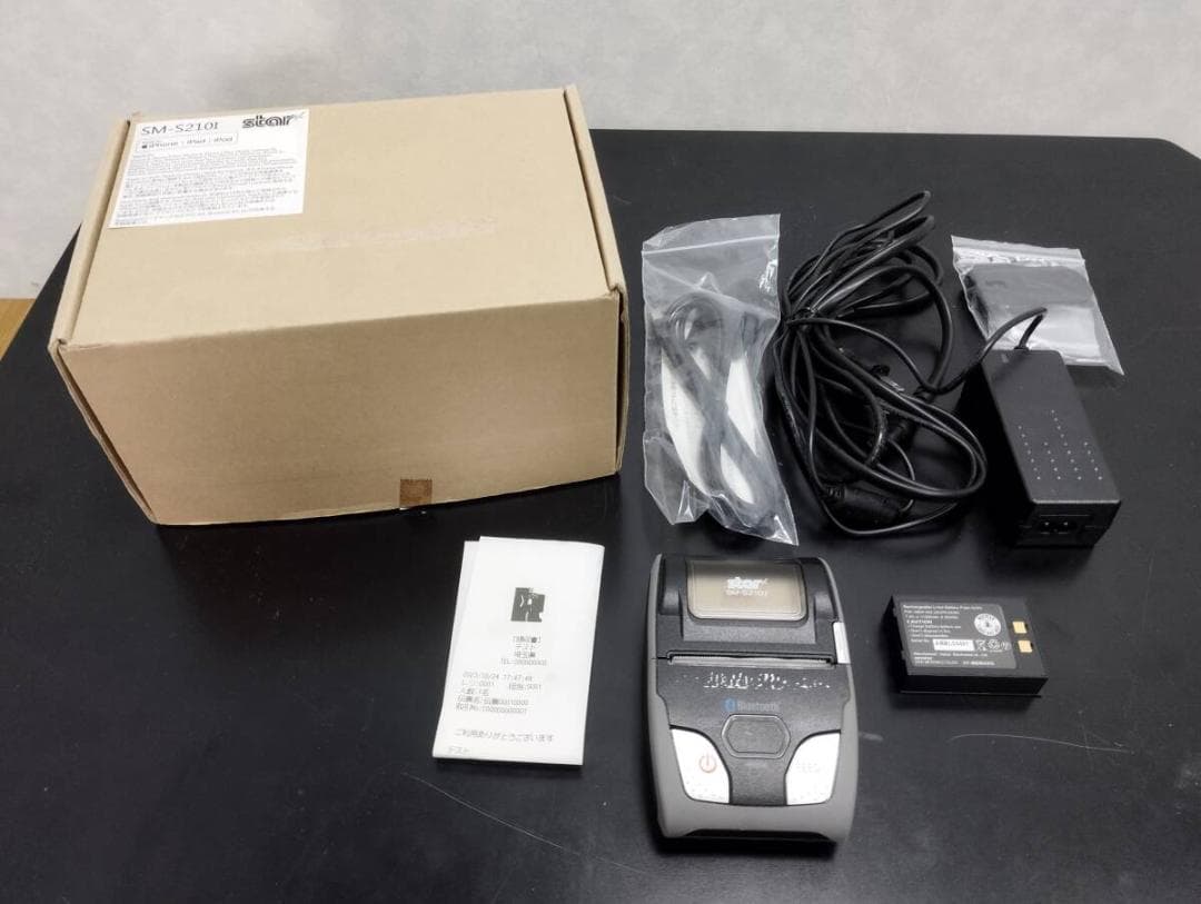 ☆580(137)　スター精密 モバイルプリンター SM-S210i