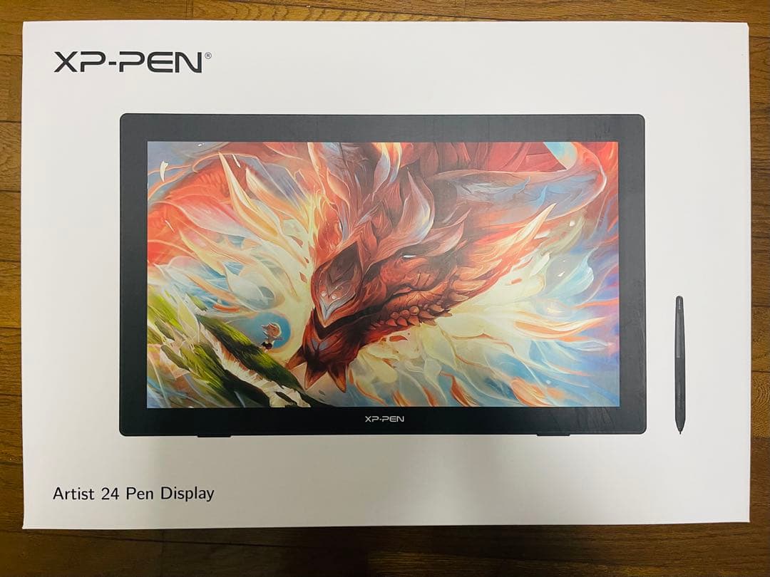 ナ*リ様 XP-PEN Artist 24 Pen Display 本体