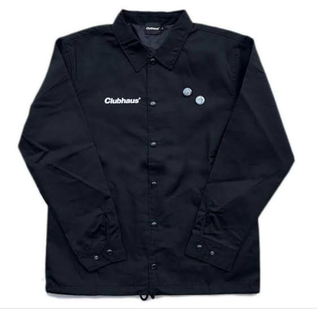 クラブハウス Clubhaus Fore coach jacket M
