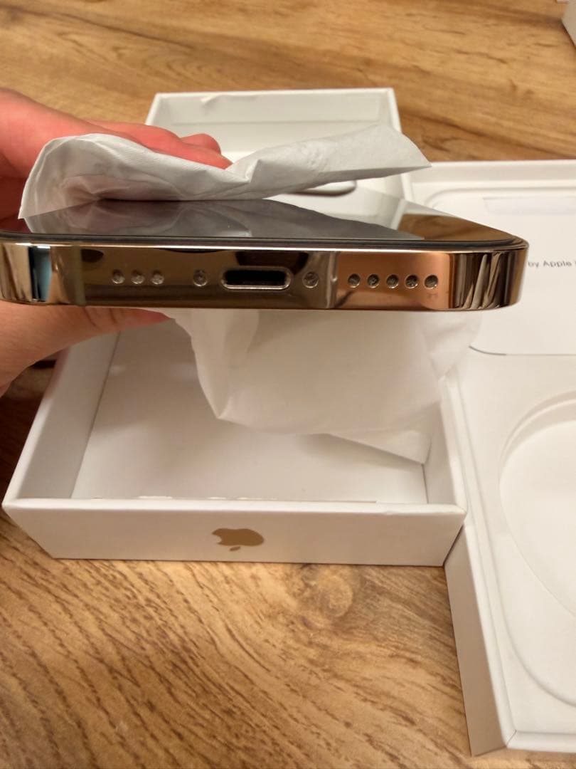 【24時まで値下げ中！】AppleiPhone 14Pro ゴールド 256GB