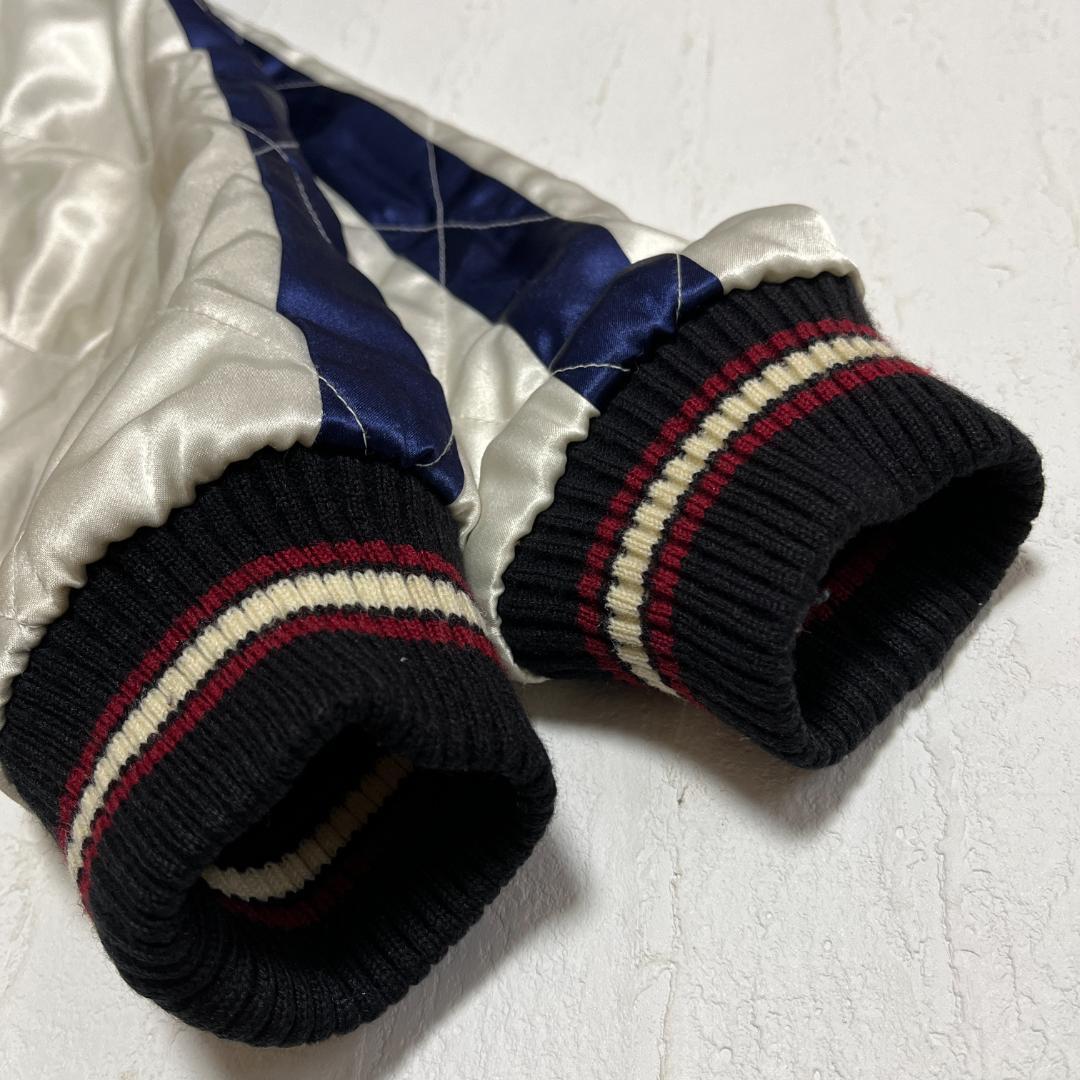 スカジャン　ヴィンテージ・バイ・ジョンブル　サテン