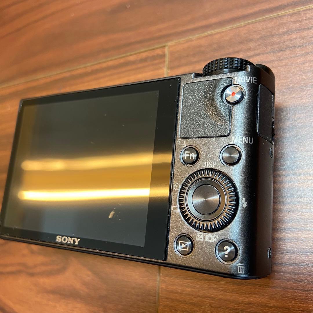 SONY Cyber-shot DSC-RX100 デジカメ ほぼ新品 3786