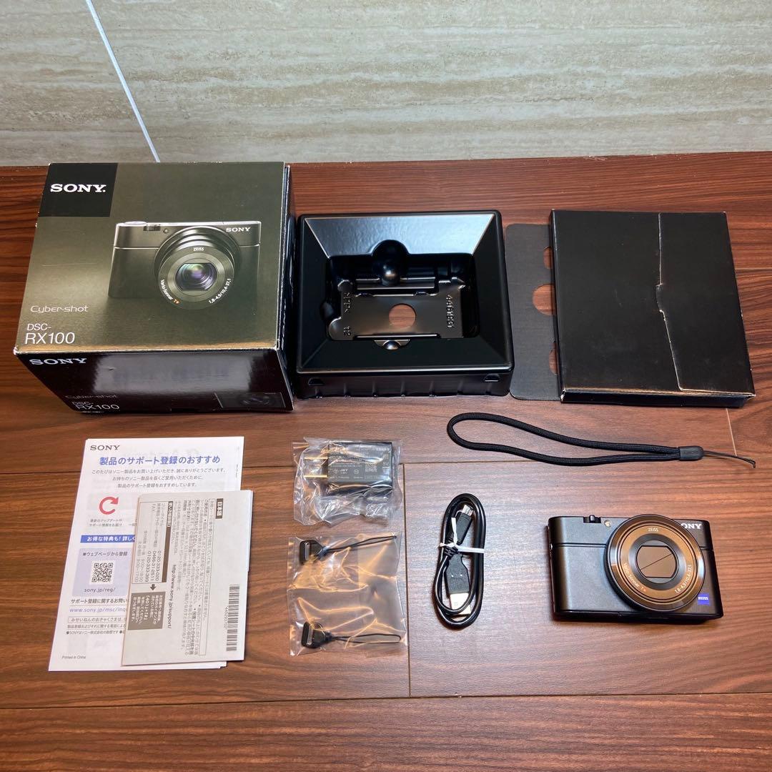 SONY Cyber-shot DSC-RX100 デジカメ ほぼ新品 3786