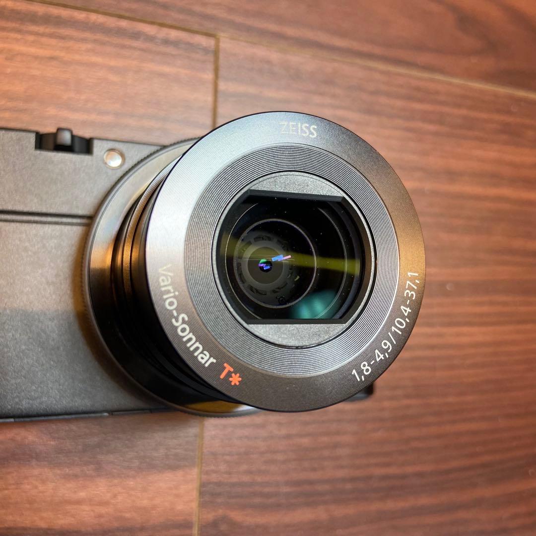 SONY Cyber-shot DSC-RX100 デジカメ ほぼ新品 3786