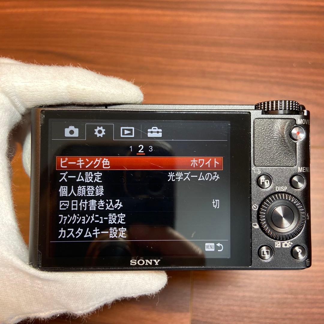 SONY Cyber-shot DSC-RX100 デジカメ ほぼ新品 3786