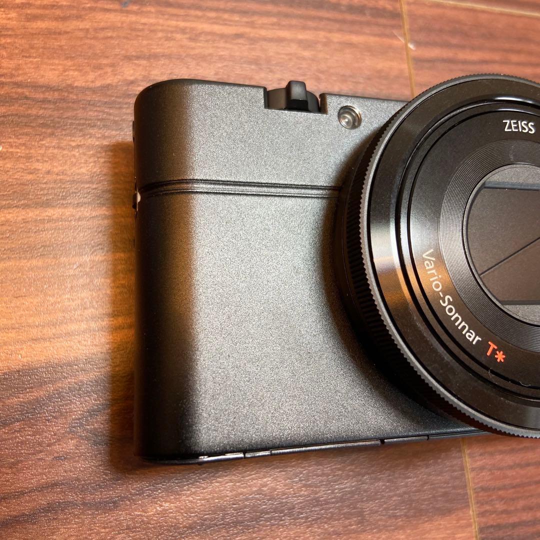 SONY Cyber-shot DSC-RX100 デジカメ ほぼ新品 3786