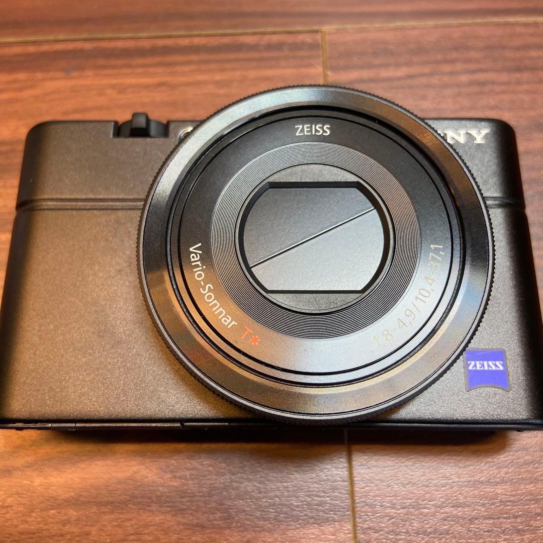 SONY Cyber-shot DSC-RX100 デジカメ ほぼ新品 3786