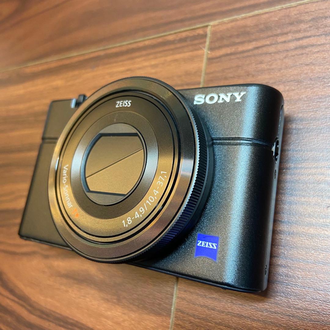 SONY Cyber-shot DSC-RX100 デジカメ ほぼ新品 3786