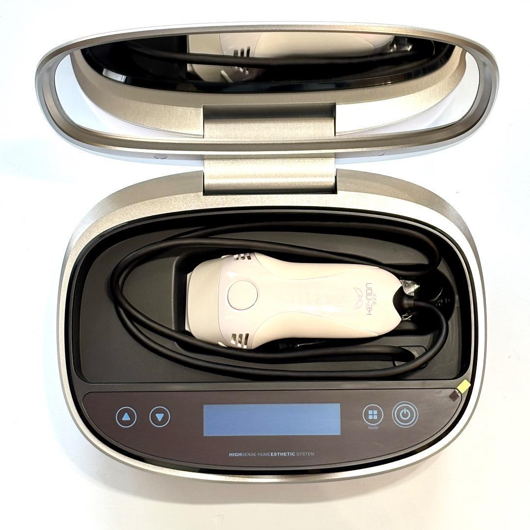 ケノン Ver 7.1 プレミアムカートリッジ 眉毛器具付き 残99.7%