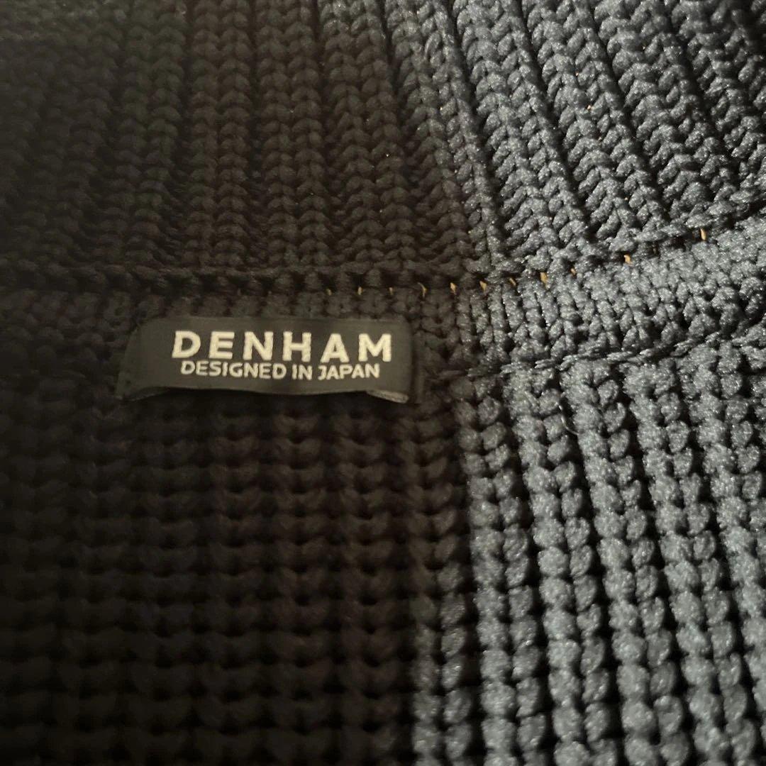 DENHAM ポリエステルニット