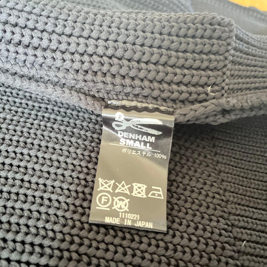 DENHAM ポリエステルニット