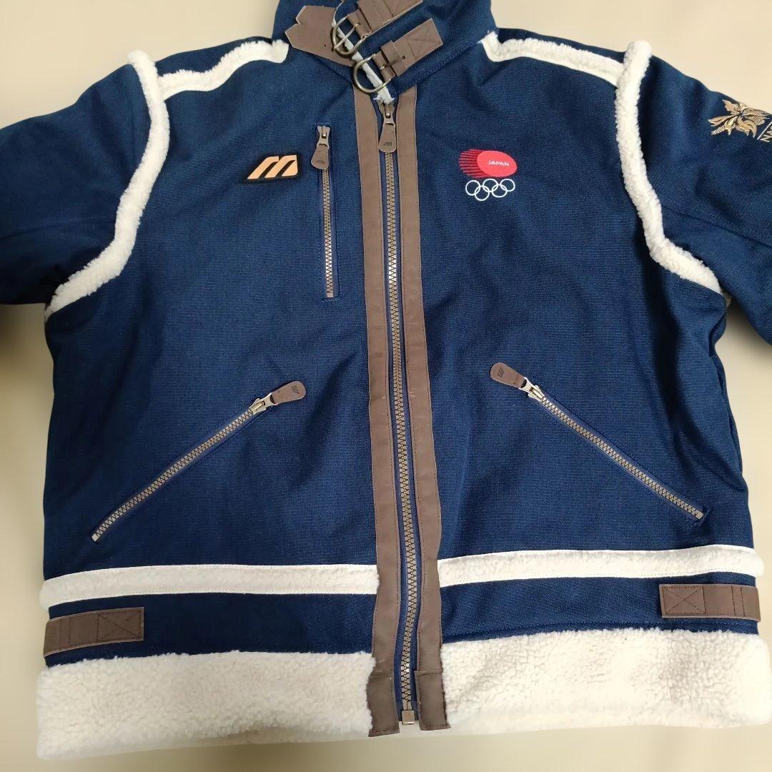 【日本製】1998長野オリンピック 日本代表ボアジャケットM 希少レア限定品