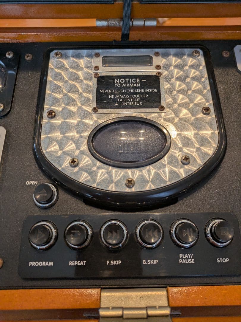 CDラジカセ SPIRIT OF ST.LOUIS オーディオ