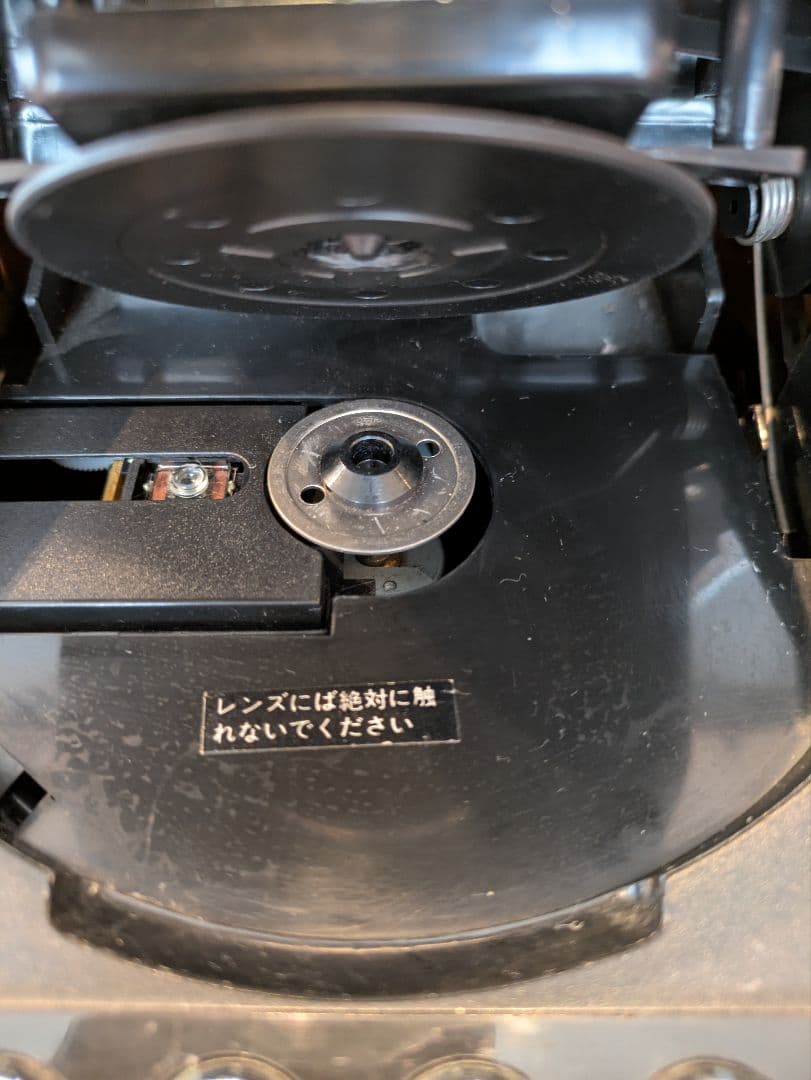 CDラジカセ SPIRIT OF ST.LOUIS オーディオ