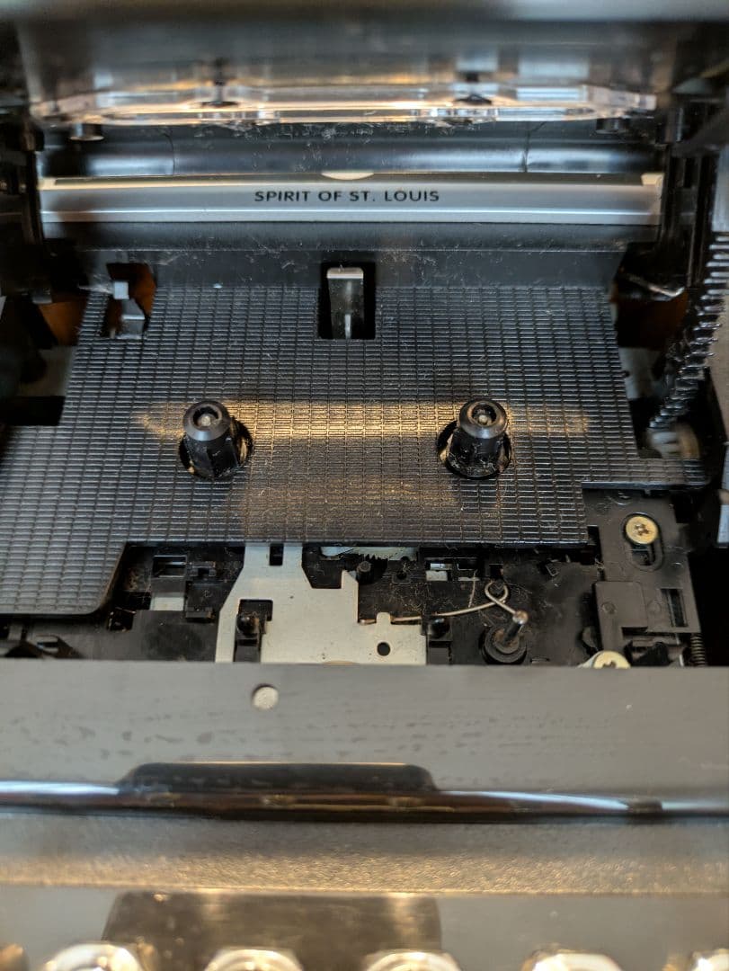 CDラジカセ SPIRIT OF ST.LOUIS オーディオ