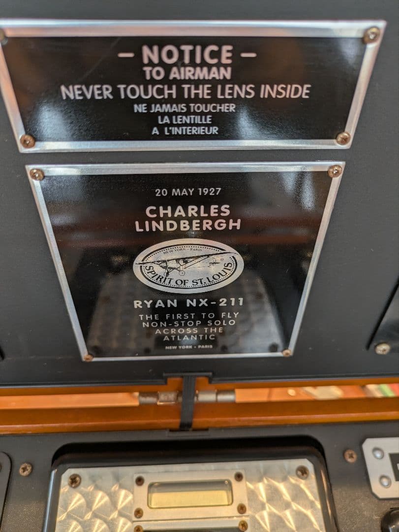 CDラジカセ SPIRIT OF ST.LOUIS オーディオ