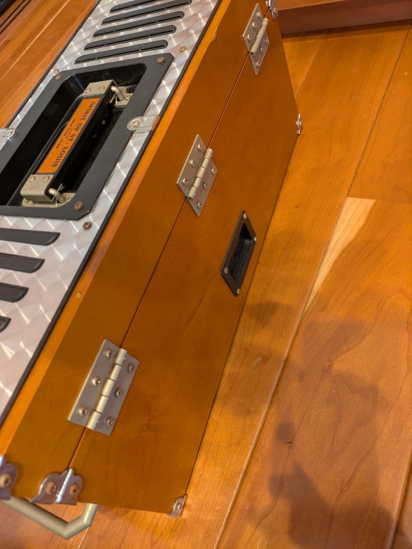 CDラジカセ SPIRIT OF ST.LOUIS オーディオ